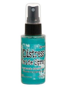 Tim Holtz - Distress Oxide Spray - Peacock Feathers