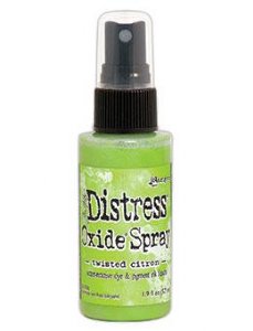 Tim Holtz - Distress Oxide Spray - Twisted Citron