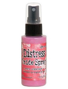 Tim Holtz - Distress Oxide Spray - Worn Lipstick