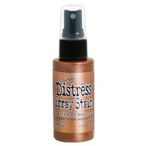 Distress Ink - Spray Stain - Antiqued Bronze