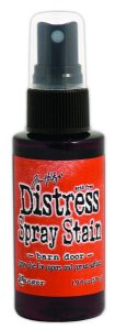 Distress Ink - Spray Stain - Barn Door