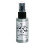Distress Ink - Spray Stain - Brushed Pewter