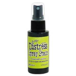 Distress Ink - Spray Stain - Crushed Olive