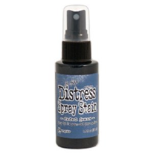 Distress Ink - Spray Stain - Faded Jeans