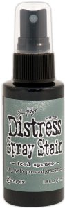 Distress Ink - Spray Stain - Iced Spruce