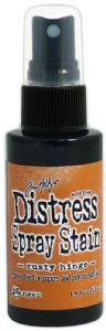 Distress Ink - Spray Stain - Rusty Hinge