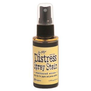 Distress Ink - Spray Stain - Scattered Straw