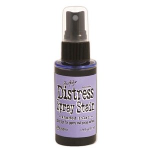 Distress Ink - Spray Stain - Shaded Lilac