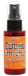 Distress Ink - Spray Stain - Carved Pumpkin