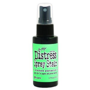 Distress Ink - Spray Stain - Cracked Pistachio