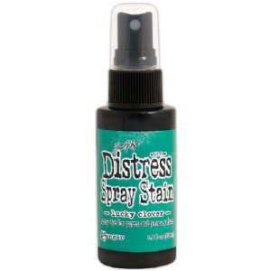 Distress Ink - Spray Stain - Lucky Clover
