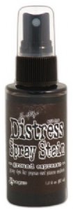 Distress Ink - Spray Stain - Ground Espresso