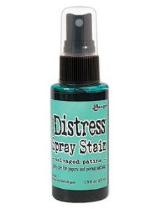 Tim Holtz - Distress Spray Stain - Salvaged Patina