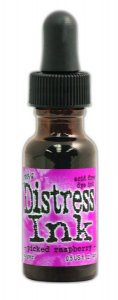 Distress Ink - Reinker - Picked Raspberry