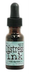 Distress Ink - Reinker - Iced Spruce