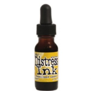 Distress Ink - Reinker - Fossilized Amber