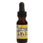 Distress Ink - Reinker - Fossilized Amber