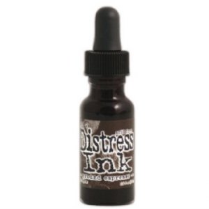 Distress Ink - Reinker - Ground Espresso