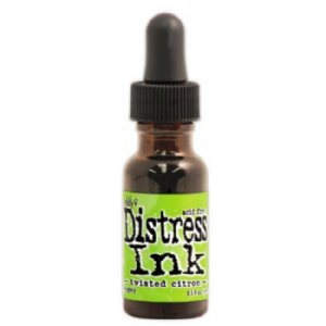 Distress Ink - Reinker - Twisted Citron