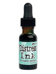 Tim Holtz - Distress Reinker - Salvaged Patina