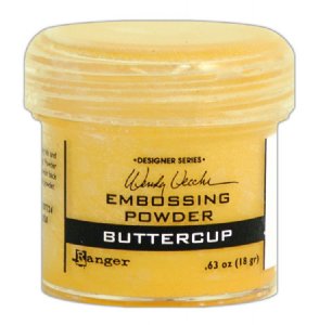 Embossing Powder - Buttercup