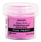 Embossing Powder - Pink Peony
