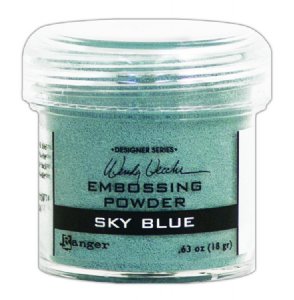 Embossing Powder - Sky Blue