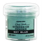 Embossing Powder - Sky Blue