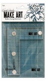 Make Art - Perfect Stamp Positioner Set