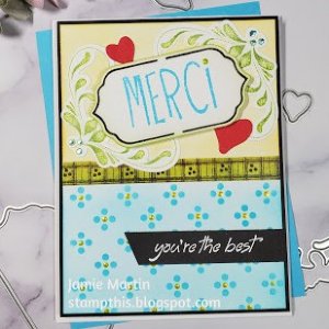 Make Art - Stamp Die Stencil Set - Merci & More