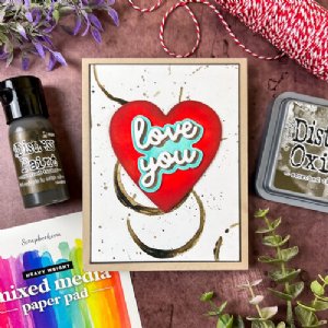 Tim Holtz - Distress Oxide Ink Pad - Scorched Timber