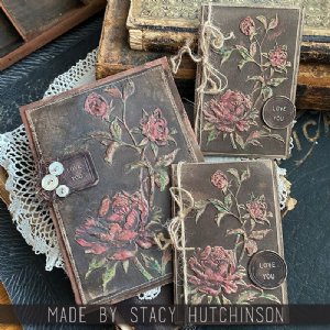 Tim Holtz - Distress Ink Pad - Scorched Timber