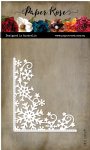 Paper Rose - Dies - Snowflake Corner Frame