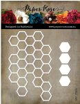 Paper Rose - Dies - Hexagon Stack