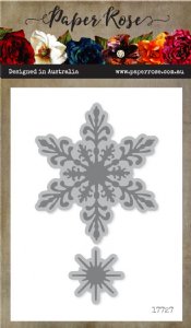 Paper Rose - Dies - Large Layered Christmas Snowflake