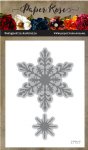 Paper Rose - Dies - Large Layered Christmas Snowflake