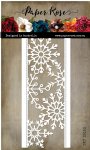 Paper Rose - Dies - Snowflake Border