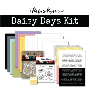 Paper Rose - Cardmaking Kit - Daisy Days