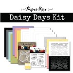 Paper Rose - Cardmaking Kit - Daisy Days