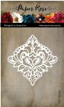 Paper Rose - Dies - Damask Layered