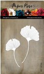 Paper Rose - Dies - Ginko Leaves
