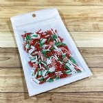 Paper Rose - Shaker Mix - Festive Candy
