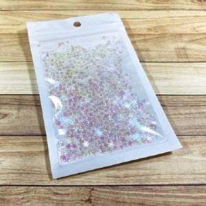 Paper Rose - Shaker Mix - Iridescent Stars