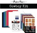 Paper Rose - Cardmaking Kit - Cowboy
