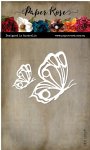 Paper Rose - Dies - Amaya Butterflies