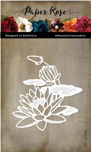 Paper Rose - Dies - Lotus Bloom