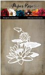 Paper Rose - Dies - Lotus Bloom