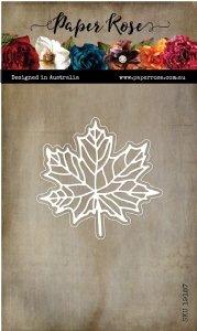 Paper Rose - Dies - Maple Leaf Outlines