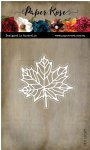 Paper Rose - Dies - Maple Leaf Outlines