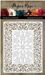 Paper Rose - Dies - Leaf Burst Rectangle Frame